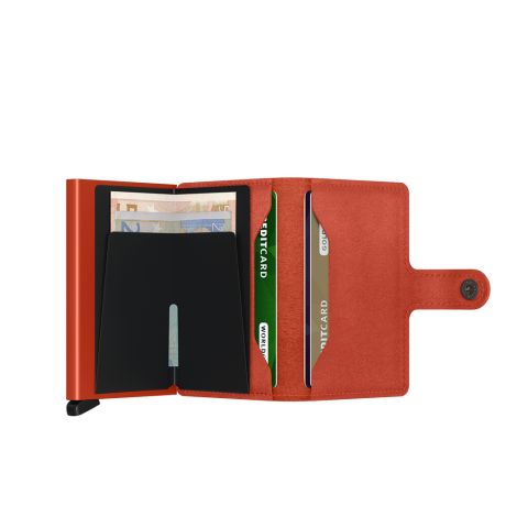 Secrid Mini Wallet Portemonnee Original Orange