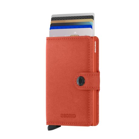 Secrid Mini Wallet Portemonnee Original Orange