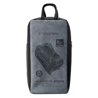 Eagle Creek Cargo Hauler Wheeled Duffel 110L Charcoal