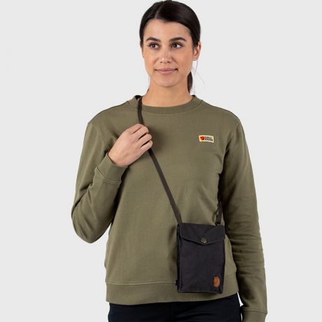 Fjällräven Pocket Schoudertas Khaki Dust