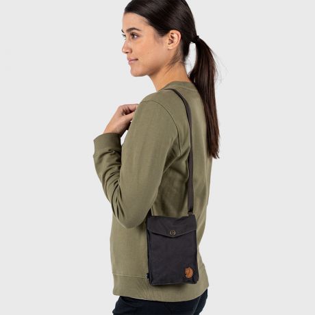 Fjällräven Pocket Schoudertas Khaki Dust