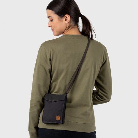 Fjällräven Pocket Schoudertas Khaki Dust