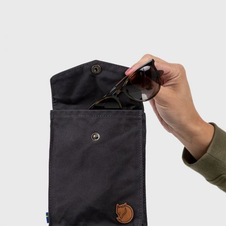 Fjällräven Pocket Schoudertas Khaki Dust