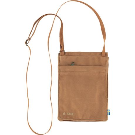 Fjällräven Pocket Schoudertas Khaki Dust