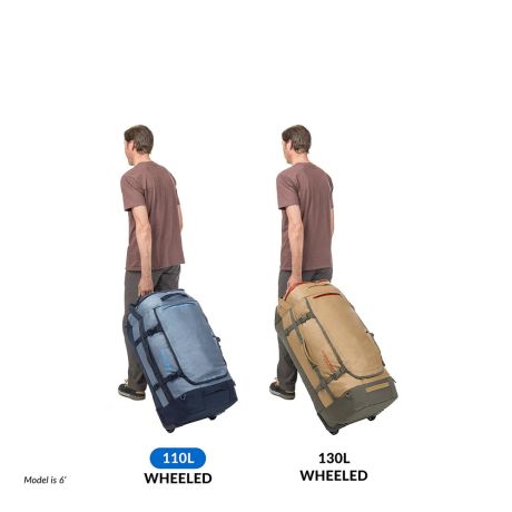 Eagle Creek Cargo Hauler Wheeled Duffel 110L Charcoal