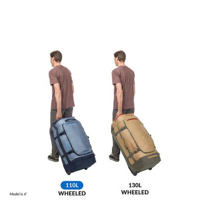 Eagle Creek Cargo Hauler Wheeled Duffel 110L Charcoal
