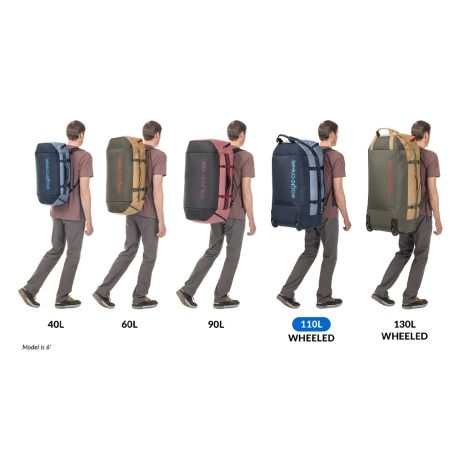 Eagle Creek Cargo Hauler Wheeled Duffel 110L Charcoal
