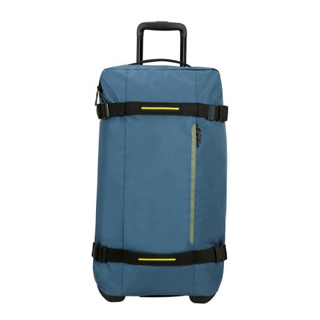 American Tourister Urban Track Duffel On Wheels M Coronet Blue