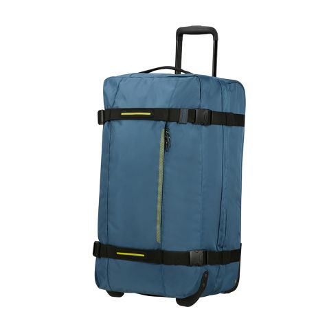 American Tourister Urban Track Duffel On Wheels M Coronet Blue