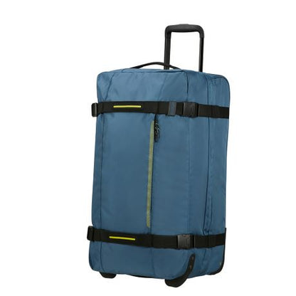 American Tourister Urban Track Duffel On Wheels M Coronet Blue