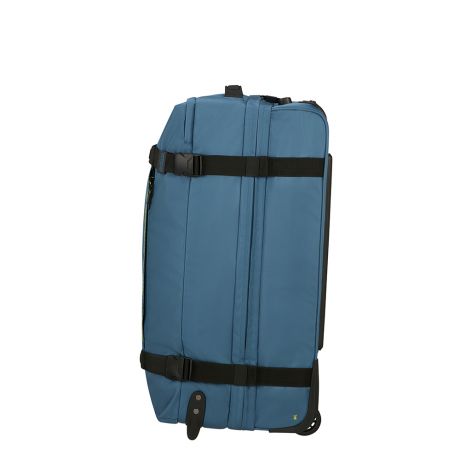 American Tourister Urban Track Duffel On Wheels M Coronet Blue
