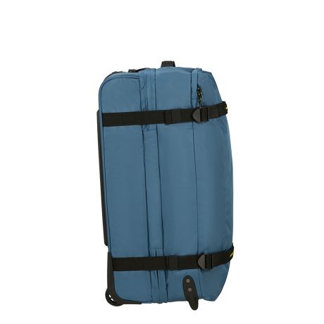American Tourister Urban Track Duffel On Wheels M Coronet Blue
