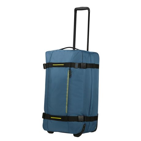 American Tourister Urban Track Duffel On Wheels M Coronet Blue