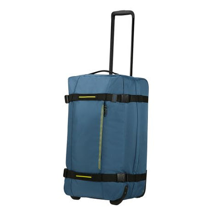 American Tourister Urban Track Duffel On Wheels M Coronet Blue