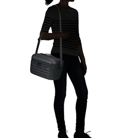 Samsonite StackD Beauty Case Black