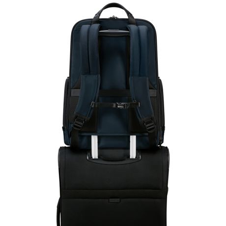 Samsonite Urban Eye Laptop Backpack 17,3" Exp. Blue