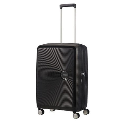 American Tourister Soundbox Spinner 67 Expandable Bass Black