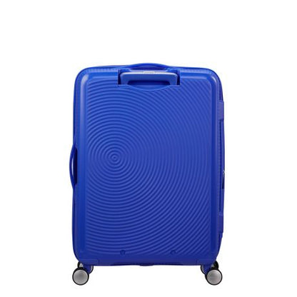 American Tourister Soundbox Spinner 67 Expandable Cobalt Blue