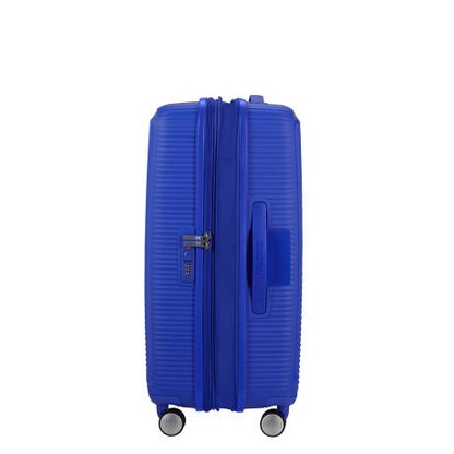American Tourister Soundbox Spinner 67 Expandable Cobalt Blue