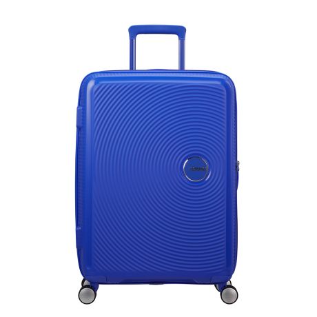 American Tourister Soundbox Spinner 67 Expandable Cobalt Blue