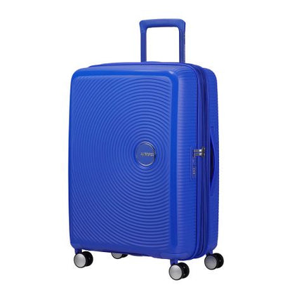 American Tourister Soundbox Spinner 67 Expandable Cobalt Blue