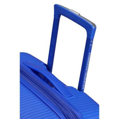American Tourister Soundbox Spinner 67 Expandable Cobalt Blue