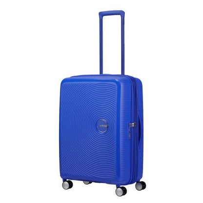 American Tourister Soundbox Spinner 67 Expandable Cobalt Blue