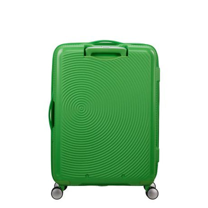 American Tourister Soundbox Spinner 67 Expandable Grass Green