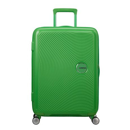 American Tourister Soundbox Spinner 67 Expandable Grass Green