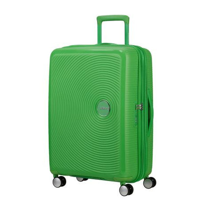 American Tourister Soundbox Spinner 67 Expandable Grass Green