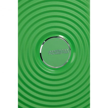 American Tourister Soundbox Spinner 67 Expandable Grass Green