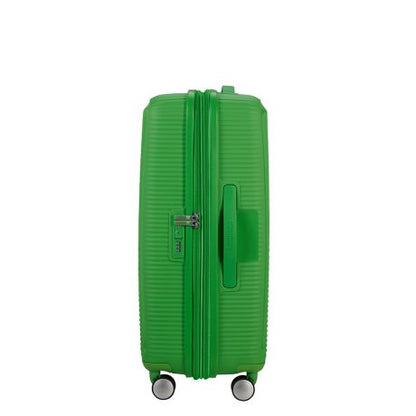 American Tourister Soundbox Spinner 67 Expandable Grass Green