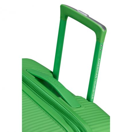 American Tourister Soundbox Spinner 67 Expandable Grass Green