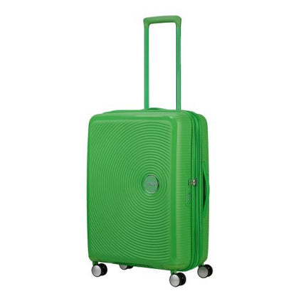 American Tourister Soundbox Spinner 67 Expandable Grass Green
