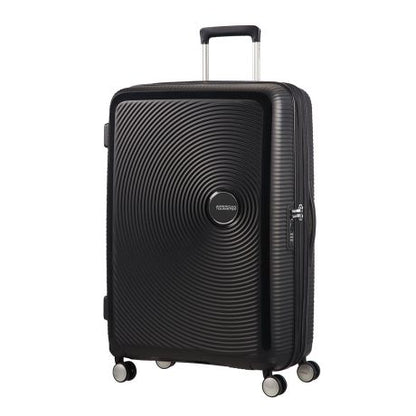 American Tourister Soundbox Spinner 77 Expandable Bass Black
