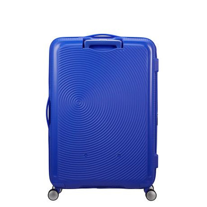 American Tourister Soundbox Spinner 77 Expandable Cobalt Blue
