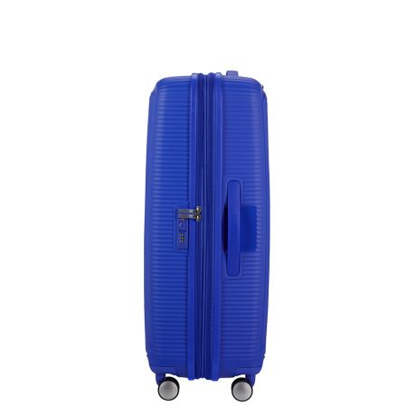 American Tourister Soundbox Spinner 77 Expandable Cobalt Blue