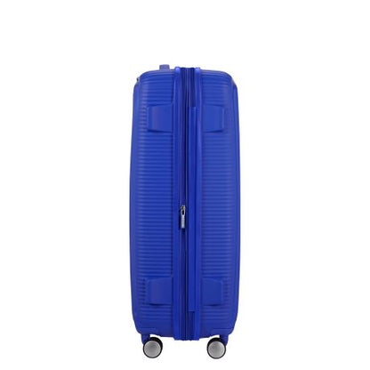 American Tourister Soundbox Spinner 77 Expandable Cobalt Blue