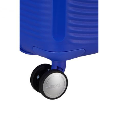 American Tourister Soundbox Spinner 77 Expandable Cobalt Blue