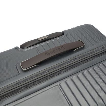 Decent Tourister Spinner Large 76 cm Grey