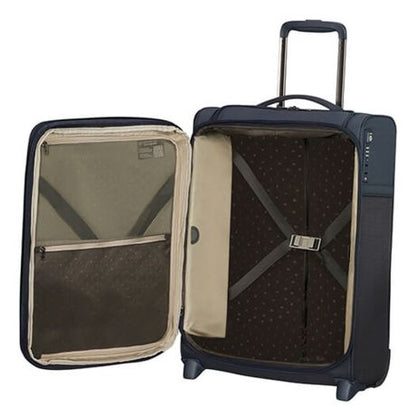 Samsonite Airea Upright 55 Expandable Dark Blue