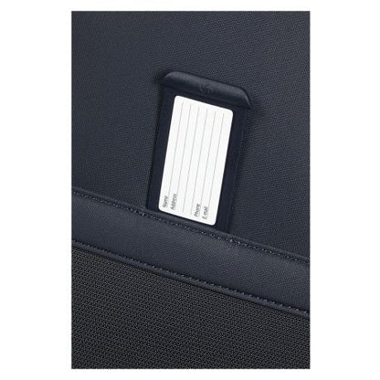 Samsonite Airea Upright 55 Expandable Dark Blue