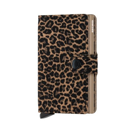 Secrid Mini Wallet Portemonnee Leo Beige