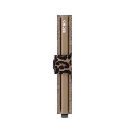 Secrid Mini Wallet Portemonnee Leo Beige