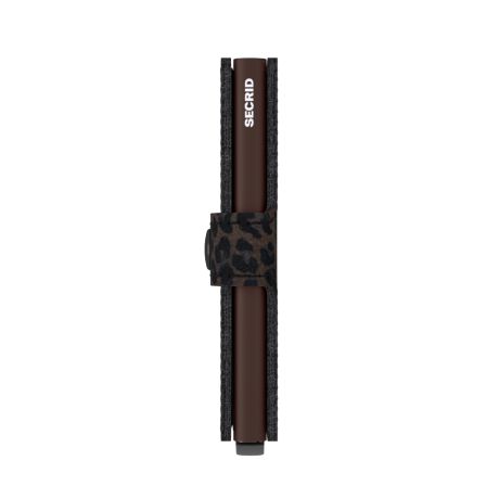 Secrid Mini Wallet Portemonnee Leo Brown