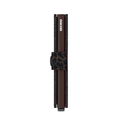Secrid Mini Wallet Portemonnee Leo Brown