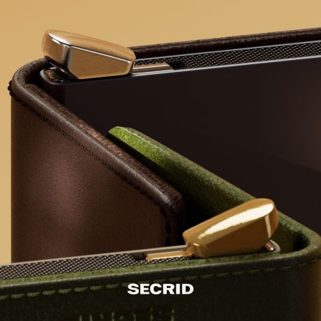 Secrid Premium Mini Wallet Portemonnee Dusk Dark Brown