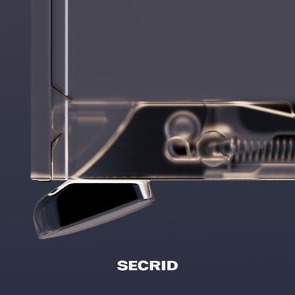 Secrid Premium Mini Wallet Portemonnee Emboss Diamond Black
