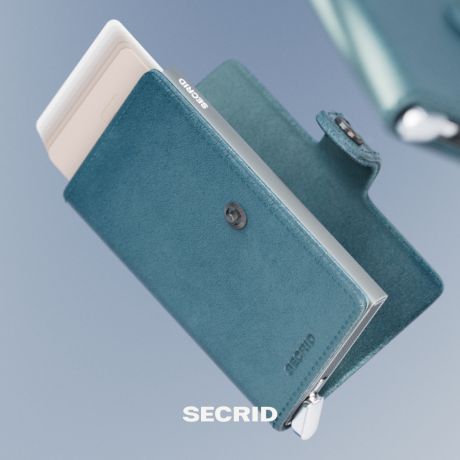 Secrid Premium Mini Wallet Portemonnee Dusk Dark Brown