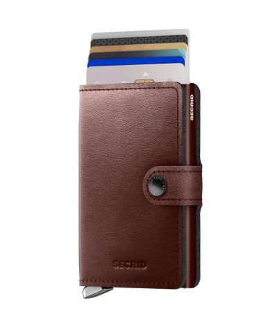 Secrid Premium Mini Wallet Portemonnee Dusk Dark Brown
